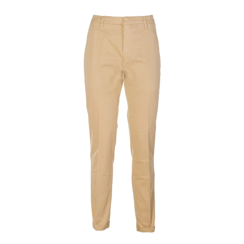 Dondup Stijlvolle Gaubert Jeans voor Mannen Brown Heren
