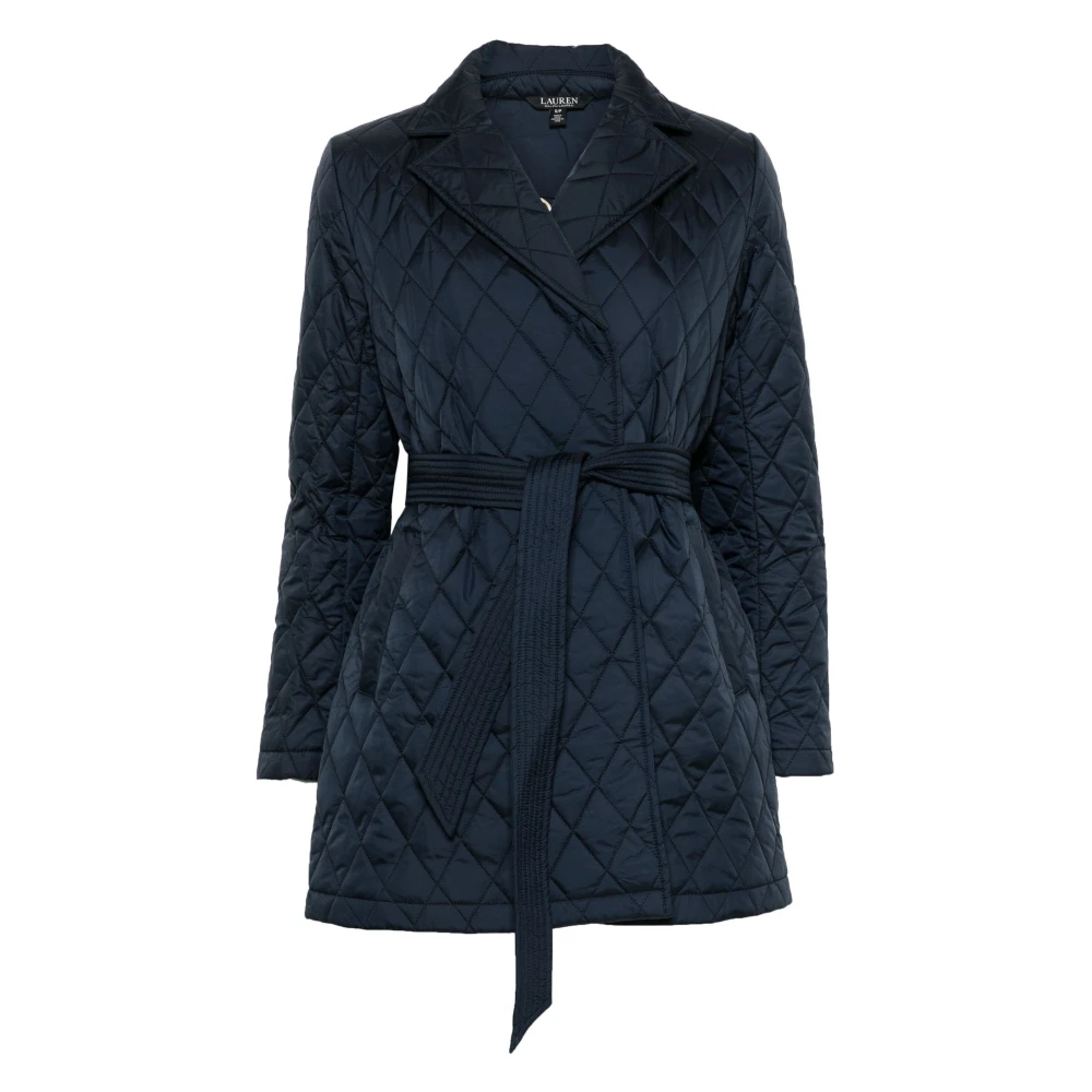 Ralph Lauren Bl wrp qlt32 geïsoleerde jas Blue Dames