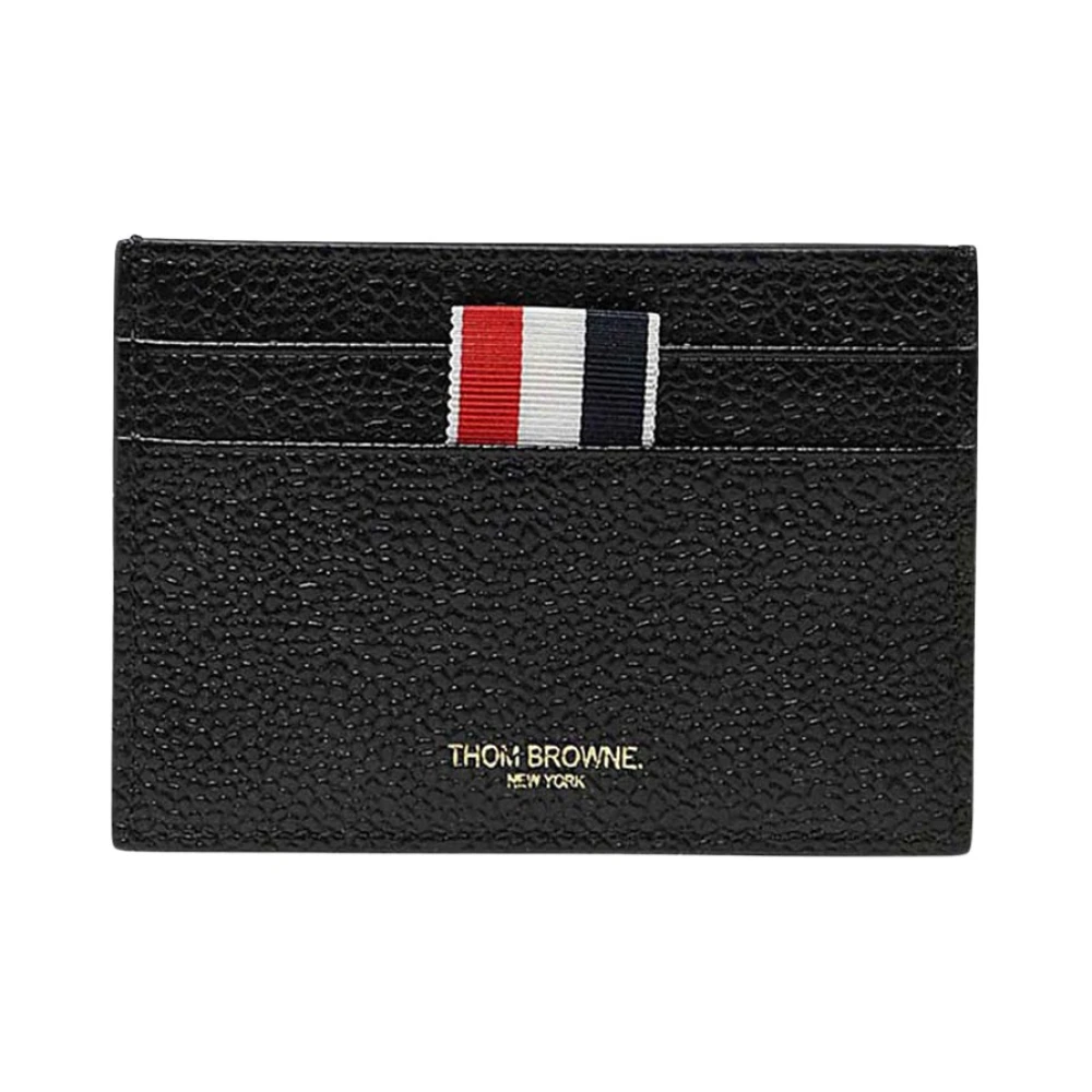 Thom Browne Hombre Leather Card Holder