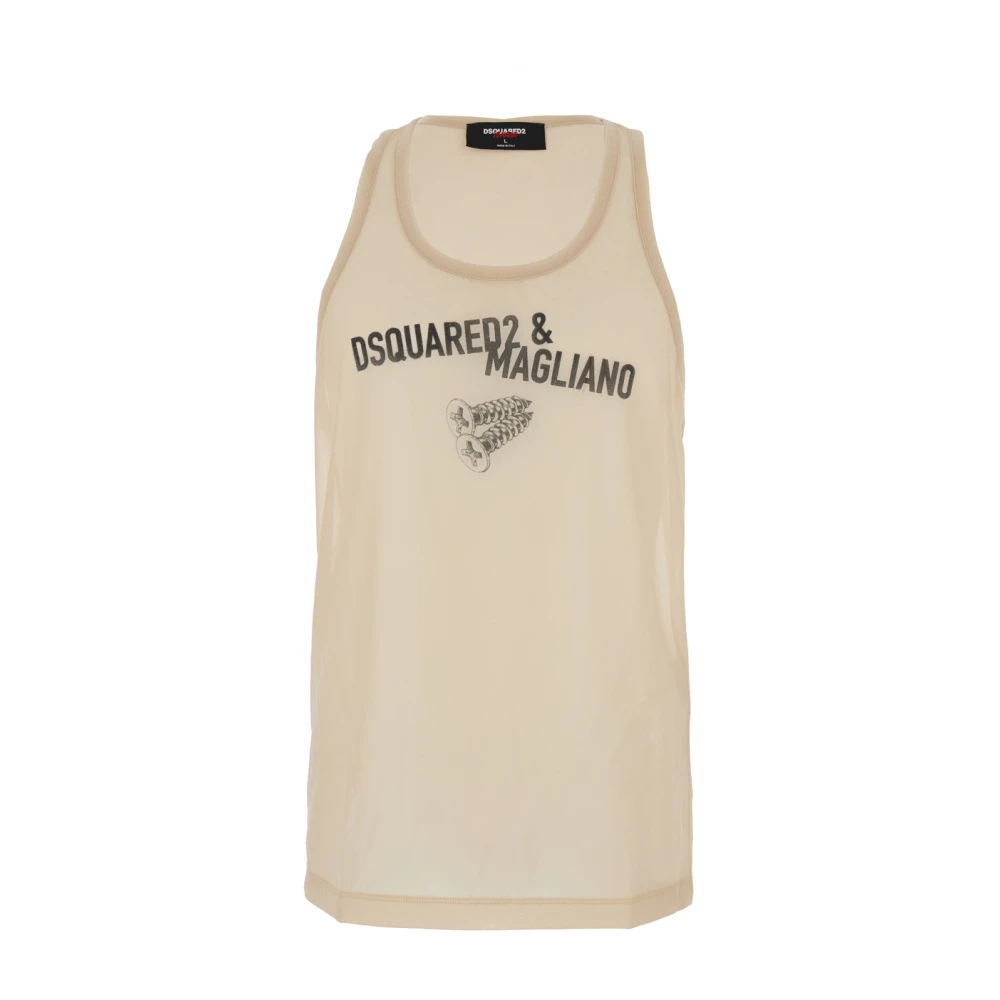 Tops > Sleeveless Tops - - Dsquared2 - Modalova