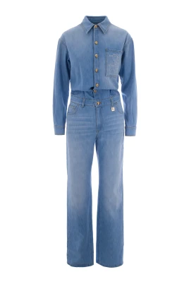 Knäppningsjumpsuit
