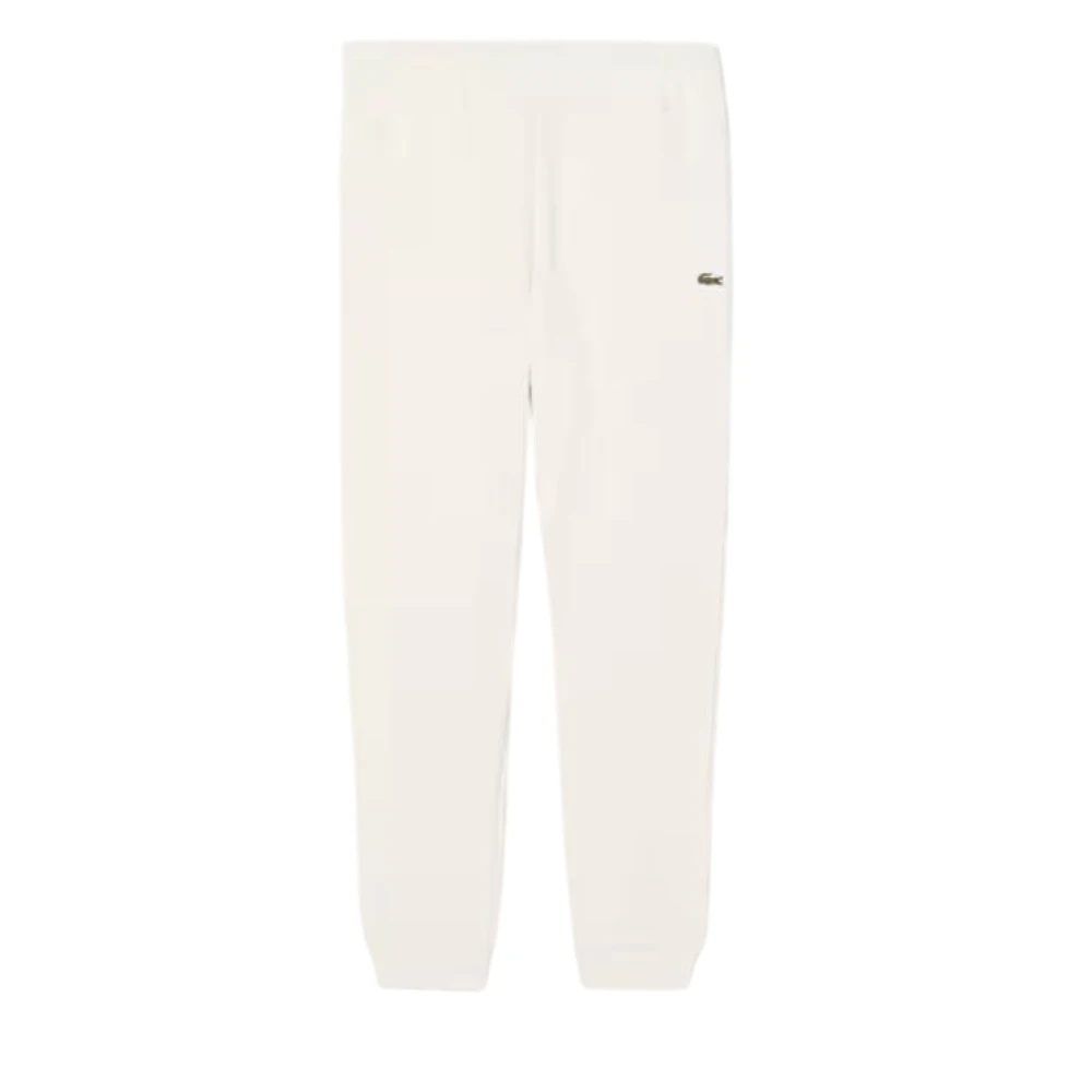 Lacoste Uomo Bianco Pantaloni Xh8869 70V - Immagine 3