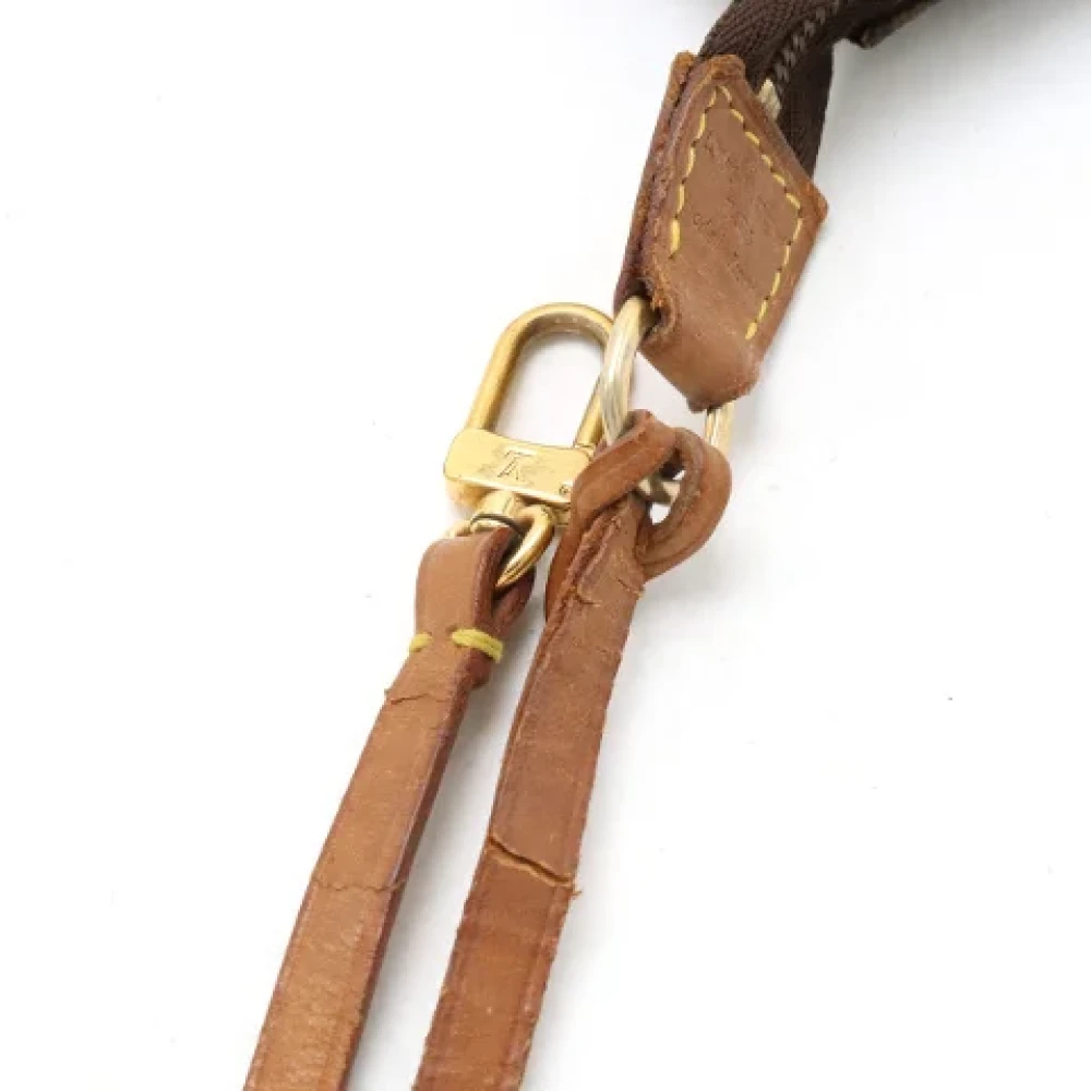 Louis Vuitton Vintage Pre-owned Canvas clutches Brown Dames