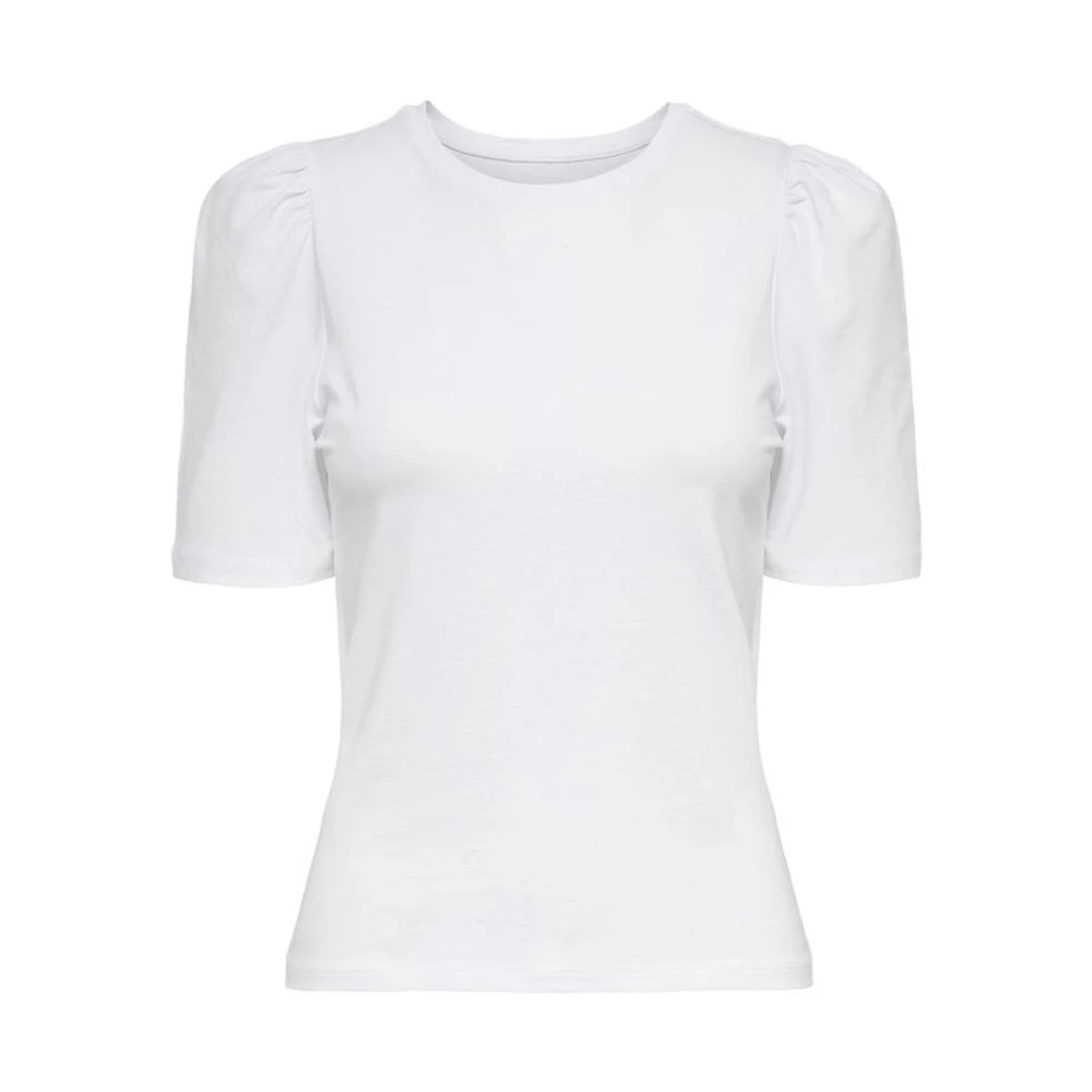 Only White Cotton T-Shirt - IT38|XS - Image 4