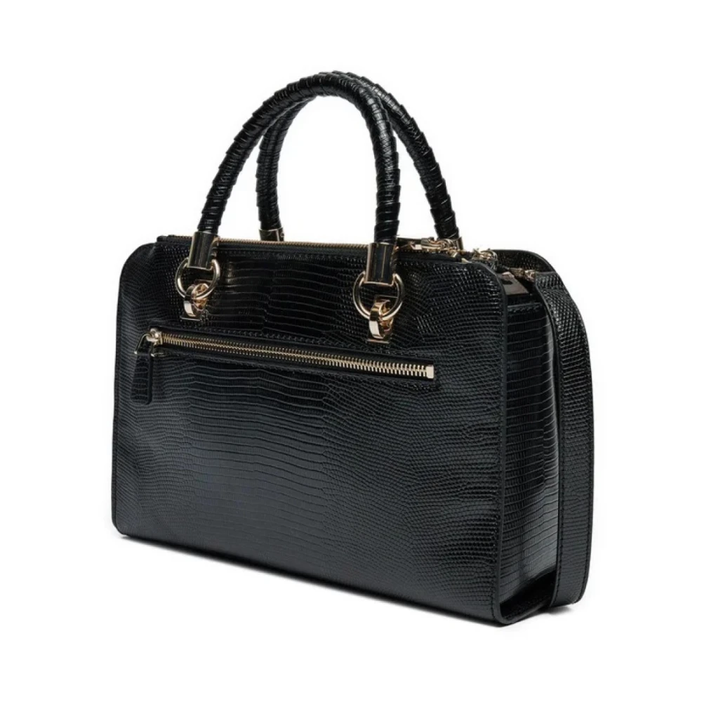 Guess Stijlvolle Society Handtas Black Dames