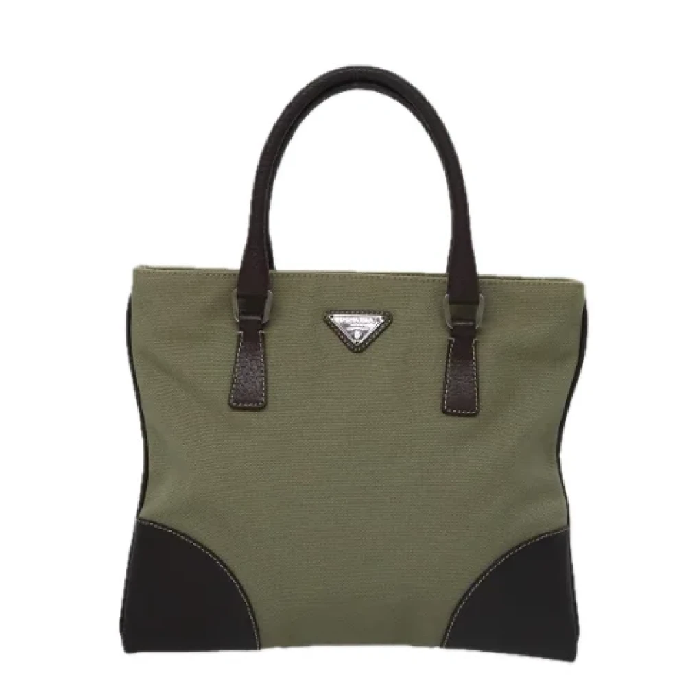 Pre-owned > Pre-owned Bags > Pre-owned Tote Bags - - Prada Vintage - Modalova