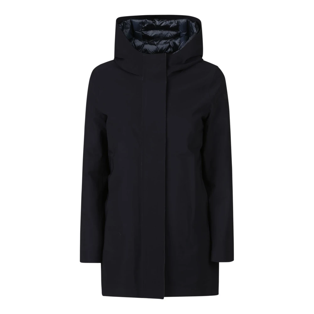 RRD Drijvende Parka Jas Black Dames