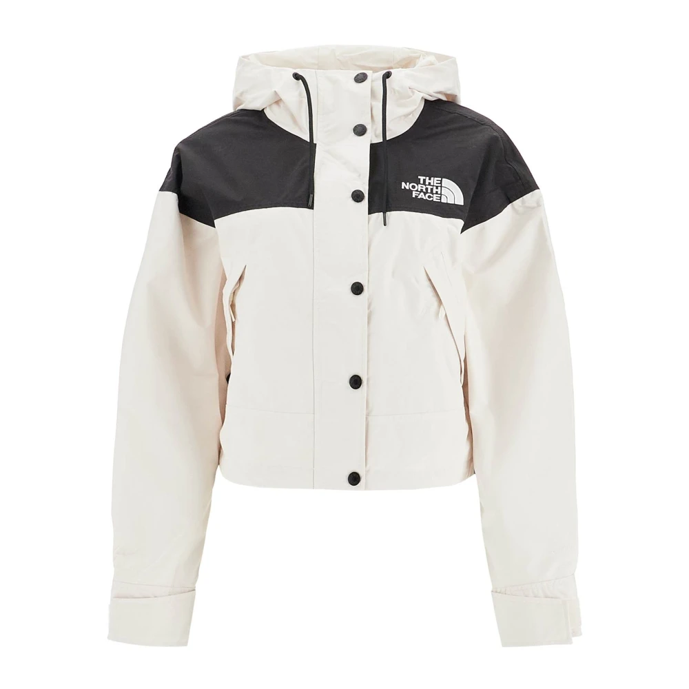 The North Face Windjack met DryVent-stof White Dames