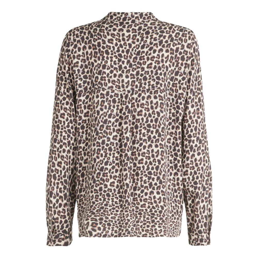 Betty Barclay Gestreepte Blouse met Kraag Multicolor Dames