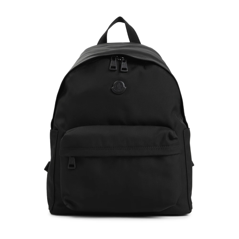 Moncler Zwarte Bucket Bag & Rugzak Black Heren