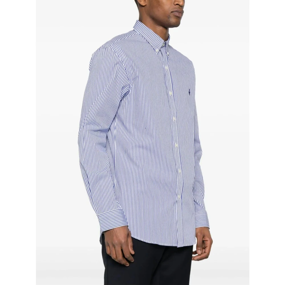 Ralph Lauren Casual Overhemd Blue Heren