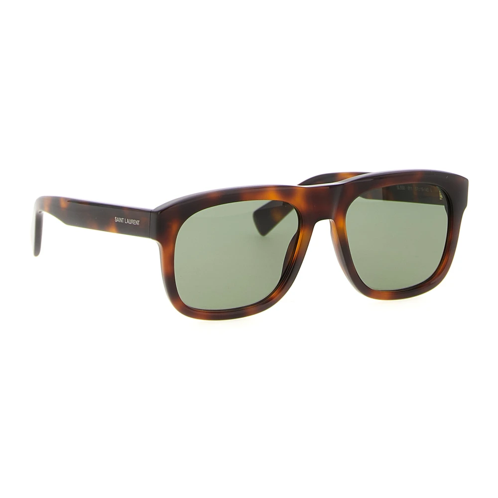 Saint Laurent Women's Brown Sunglasses, One Size, Sl 558 Sunglasses