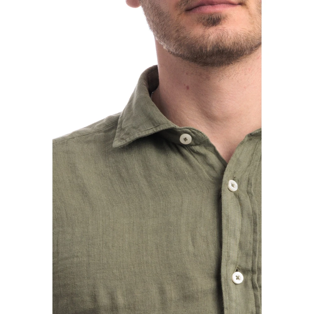Roy Roger's Riviera Shirt Stijlvol en Trendy Green Heren