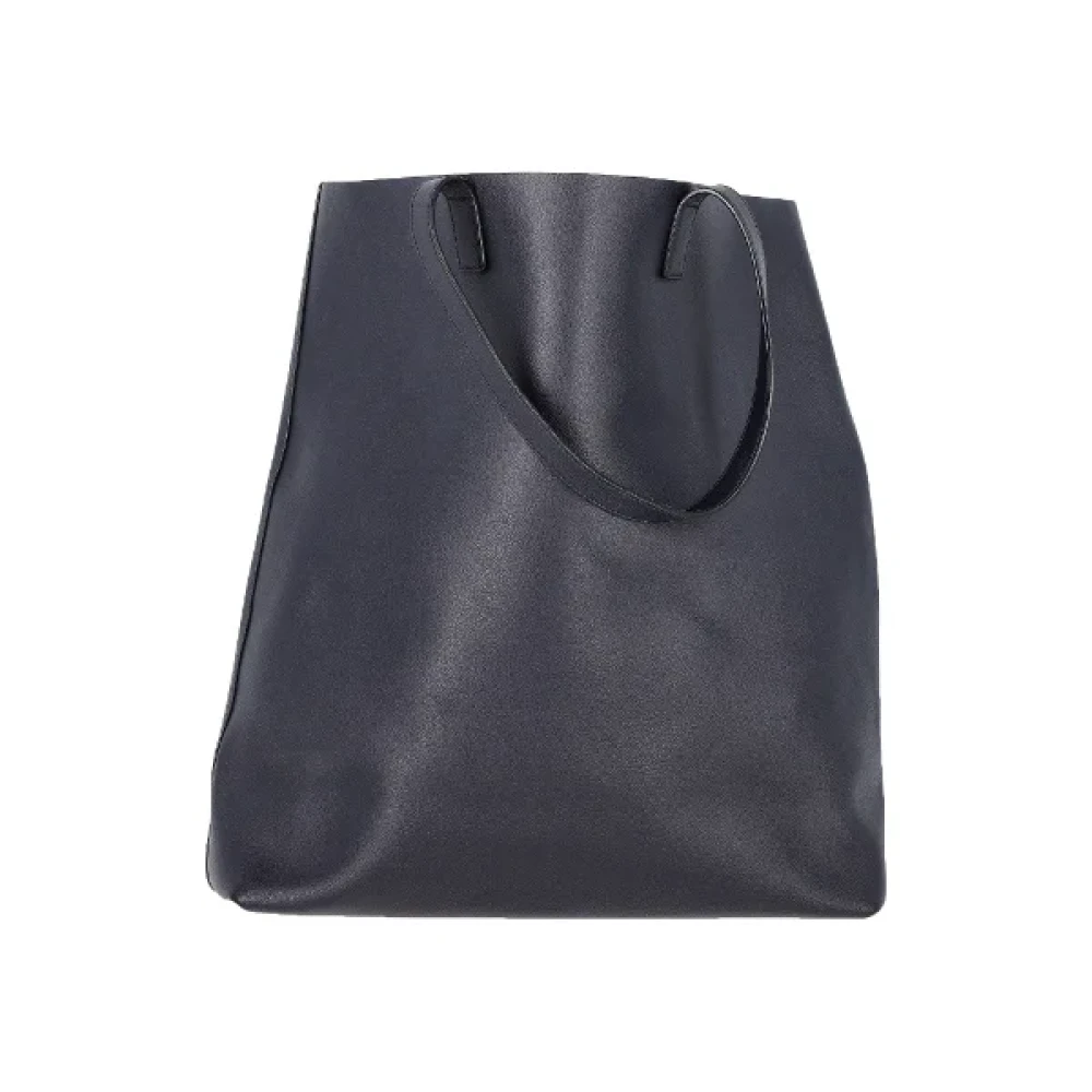 Yves Saint Laurent Vintage Pre-owned Leather totes Black Dames