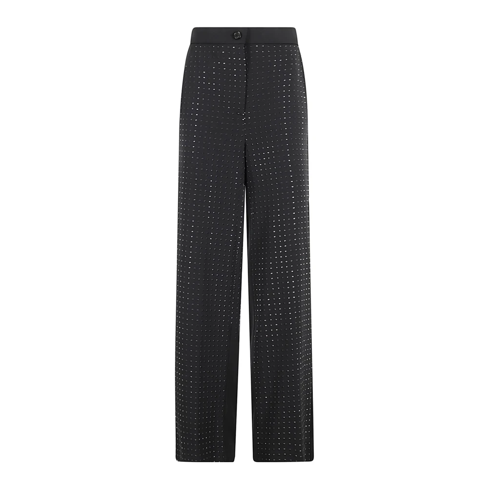 Department Five Elegante Palazzo Broek Charm Black Dames