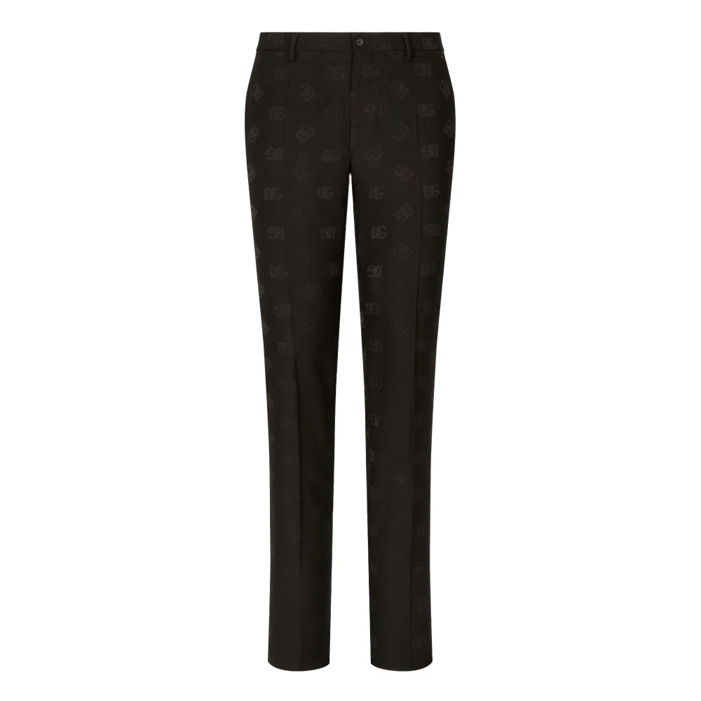 Trousers > Chinos - - Dolce & Gabbana - Modalova