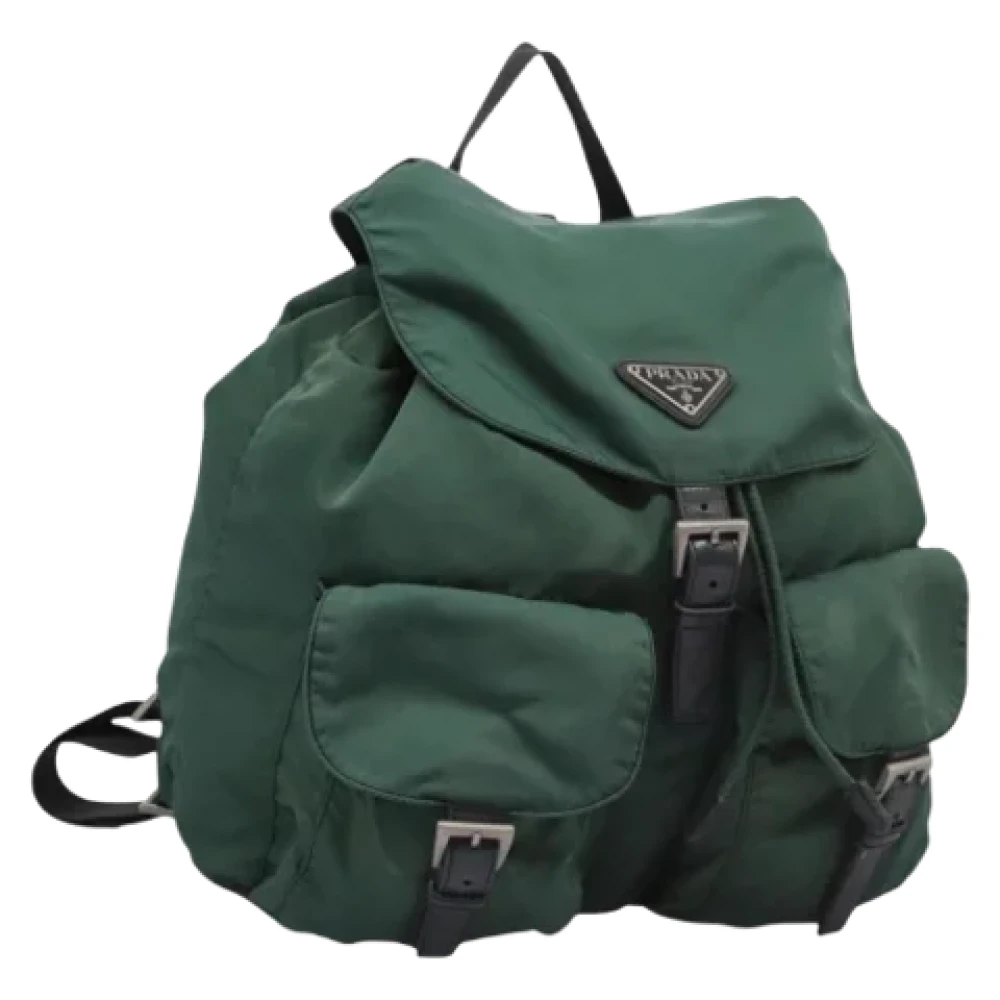 Pre-owned > Pre-owned Bags > Pre-owned Backpacks - - Prada Vintage - Modalova