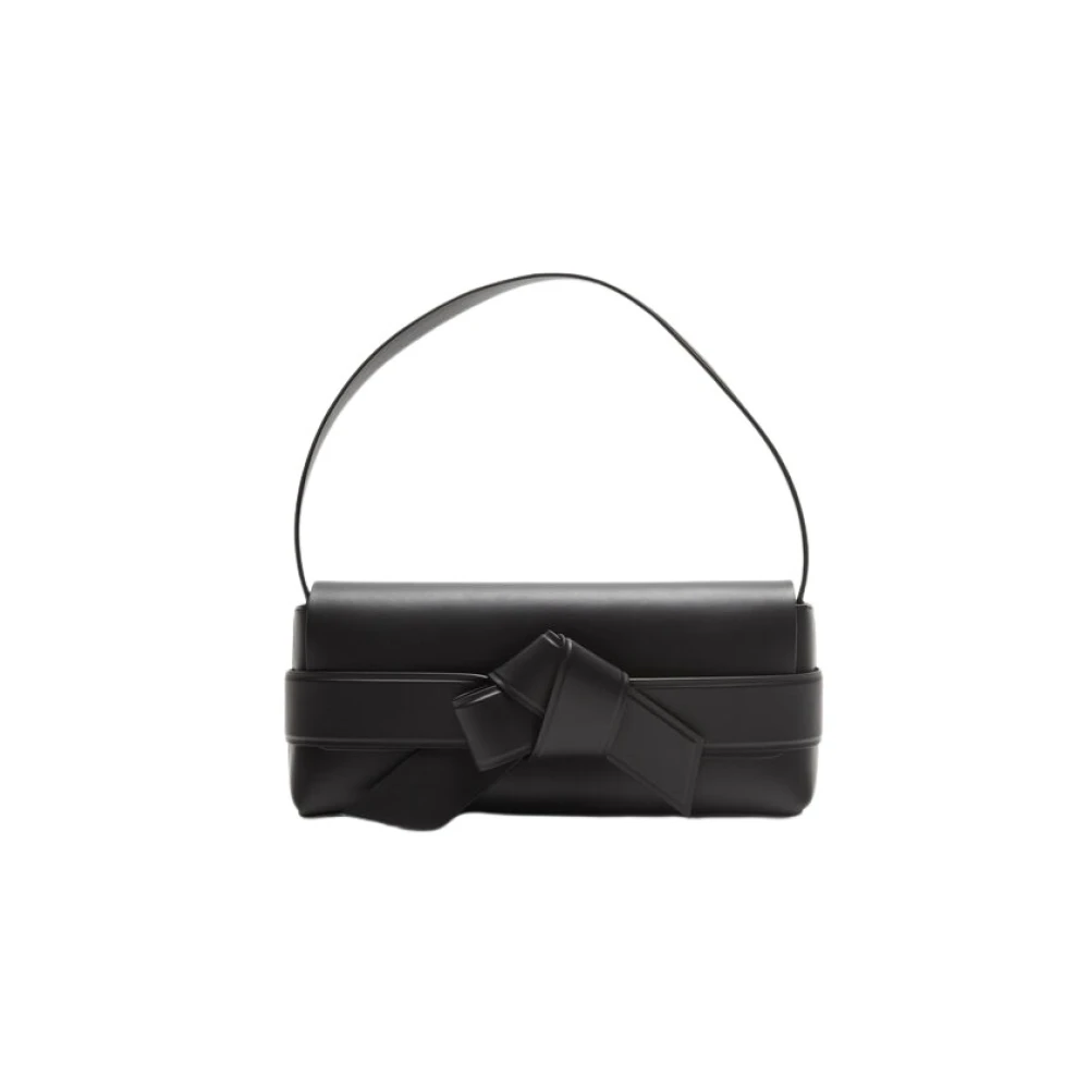 Acne Studios Zwarte Schoudertas Fn-Wn-Bags000406 Black Dames