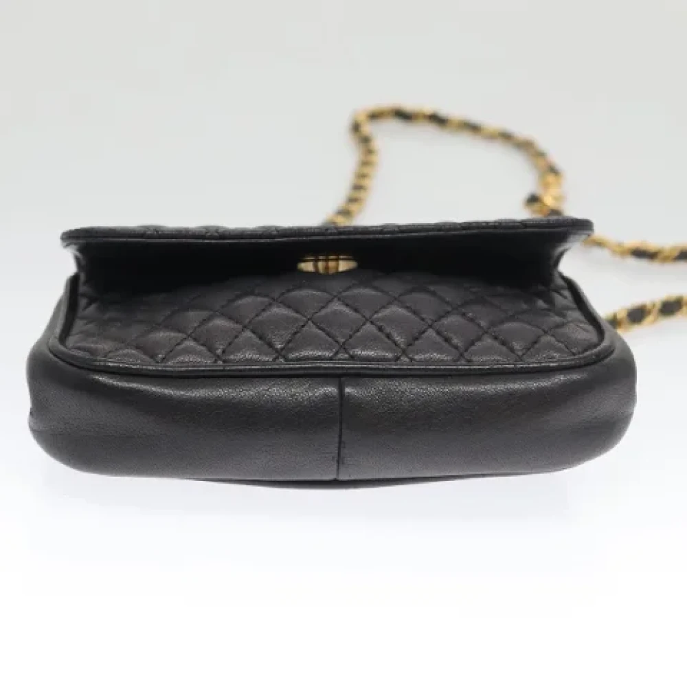 Bally Pre-owned Leather shoulder-bags Blue Dames