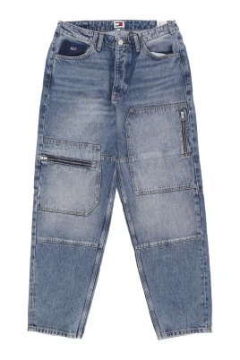 Cargo Denim Herr Jeans