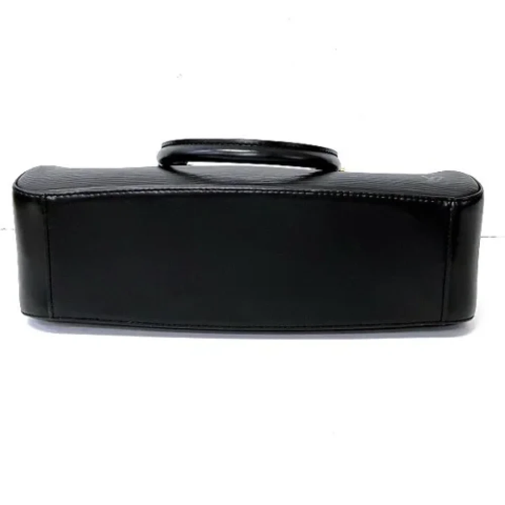 Louis Vuitton Vintage Pre-owned Leather handbags Black Dames