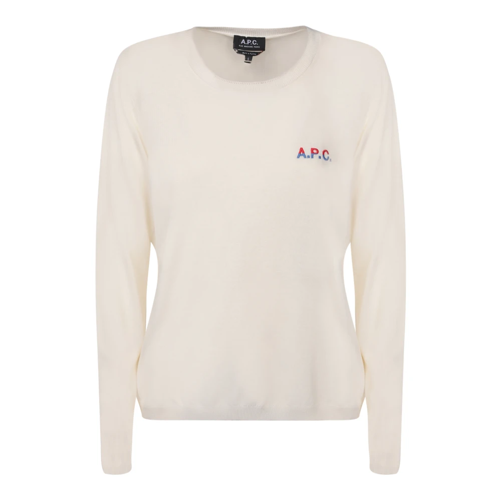 Knitwear > Round-neck Knitwear - - A.p.c. - Modalova