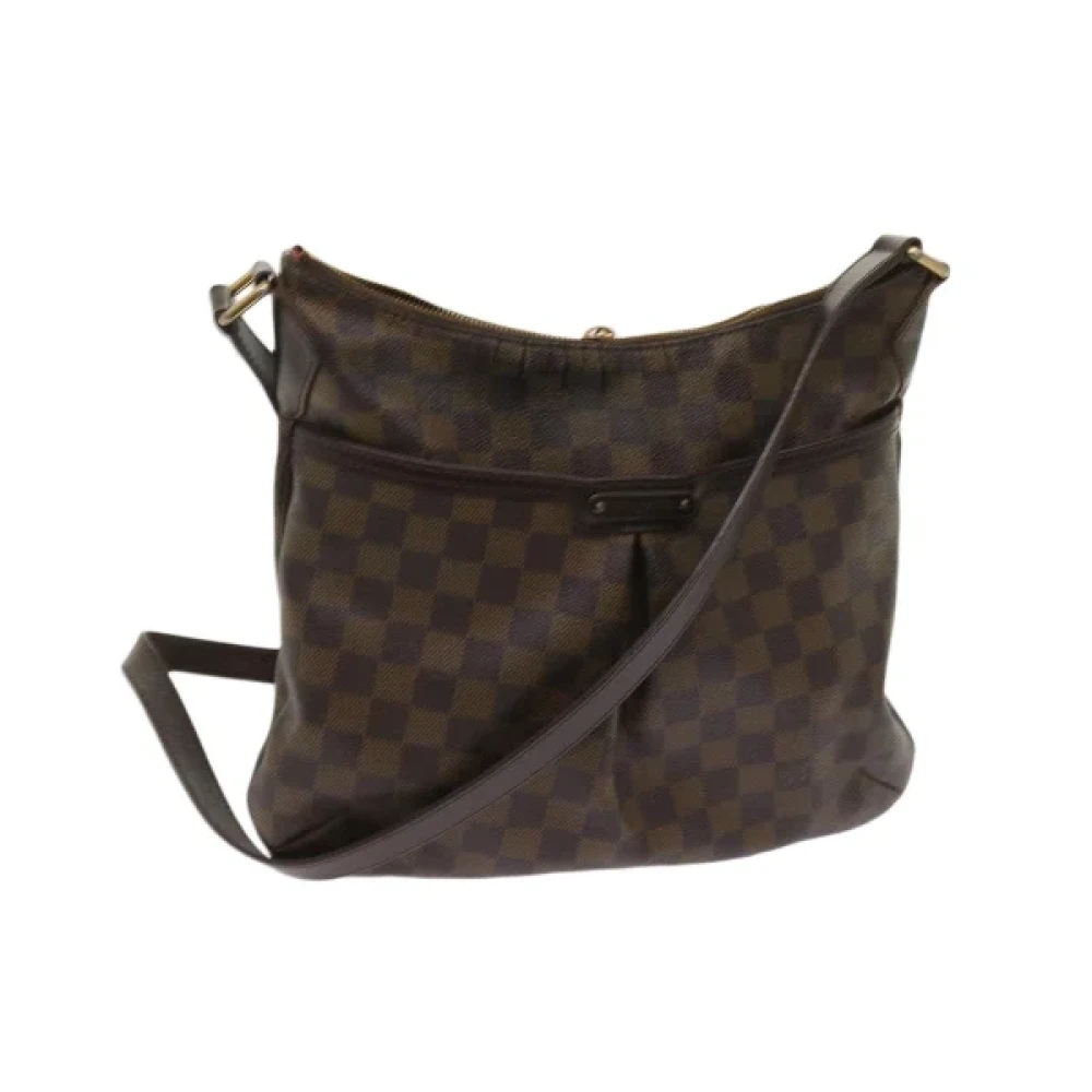 Louis Vuitton Vintage Pre-owned Canvas louis-vuitton-bags Brown Dames