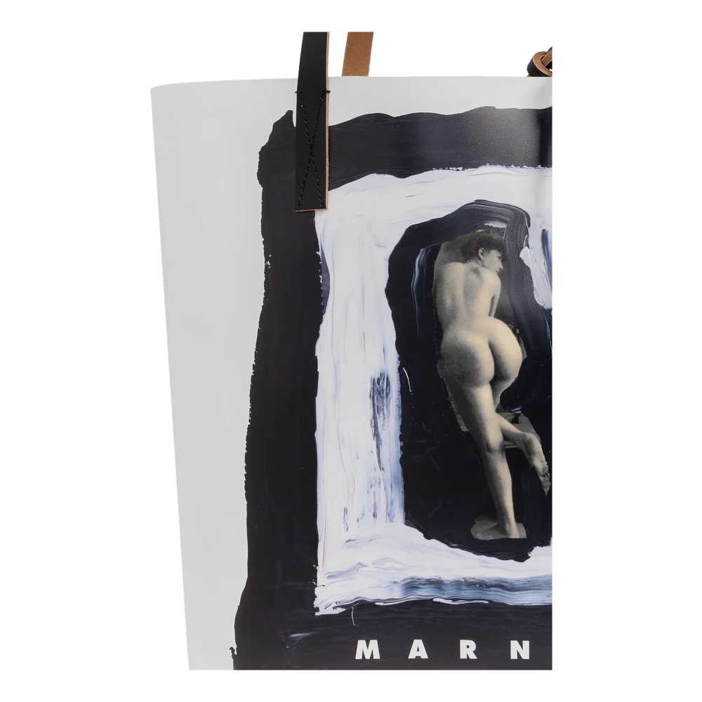 Marni Tas in shopperstijl Multicolor Heren