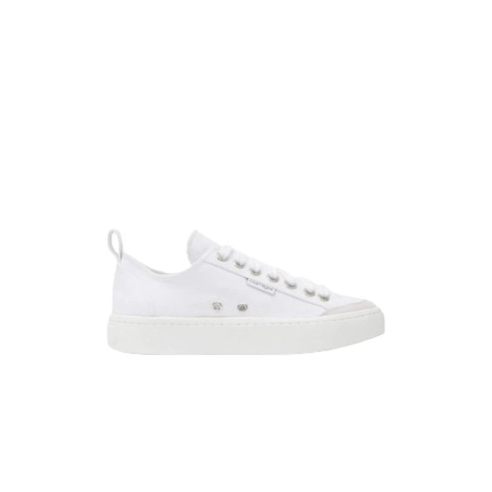 Courrèges Witte Fashion Sneakers Mode Luxe Dames Schoenen