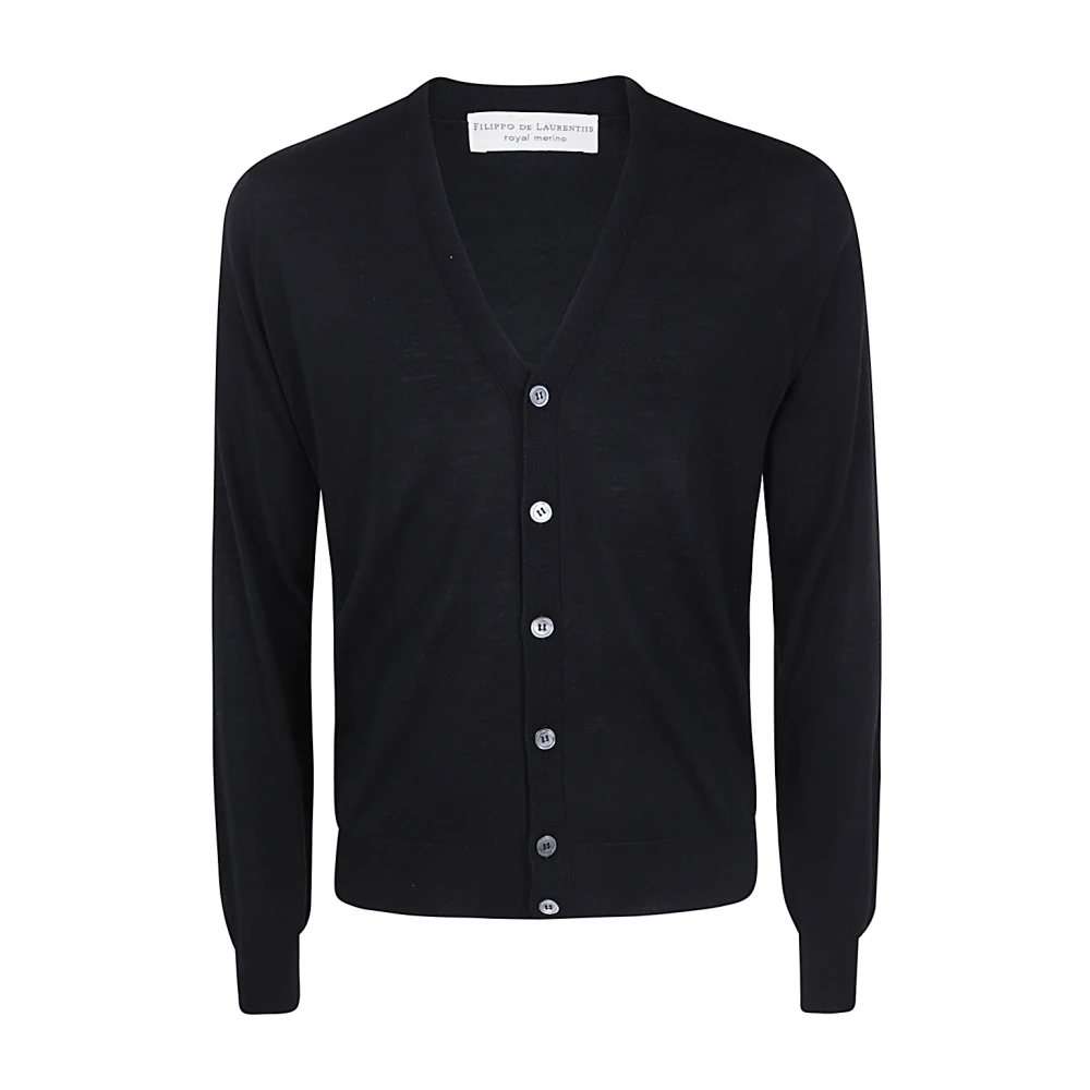 Knitwear > Cardigans - - Filippo De Laurentiis - Modalova