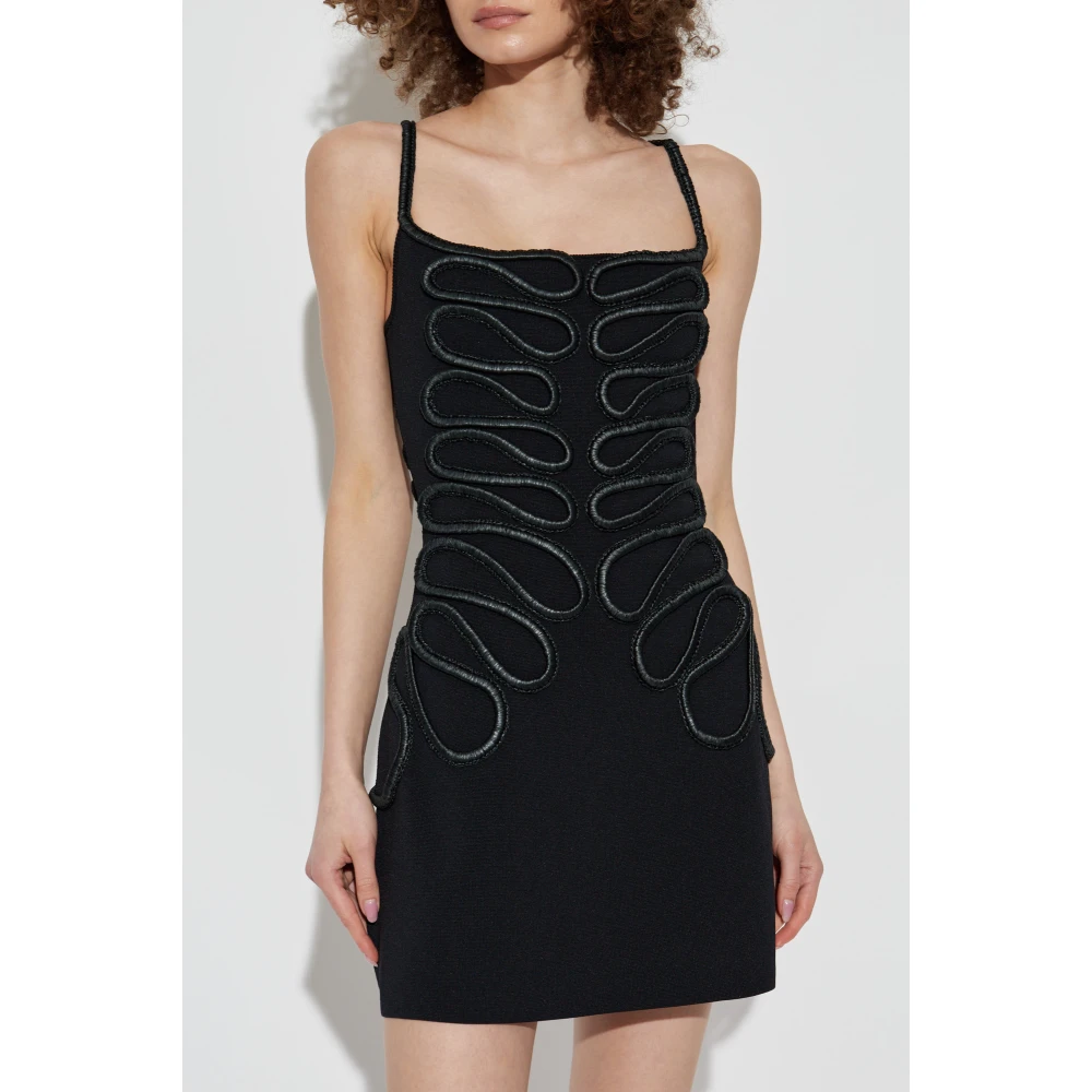 Cult Gaia Jurk Aimee Black Dames