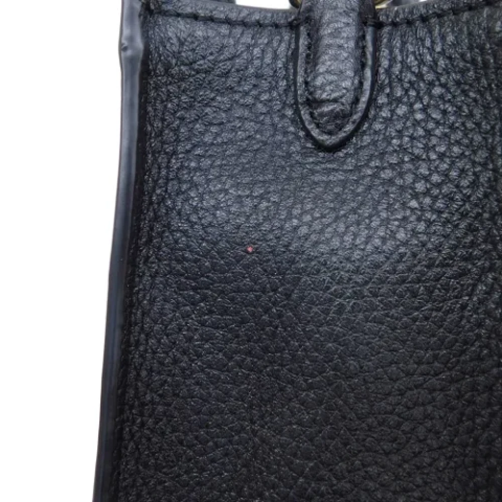 Coach Pre-owned Leather totes Black Dames