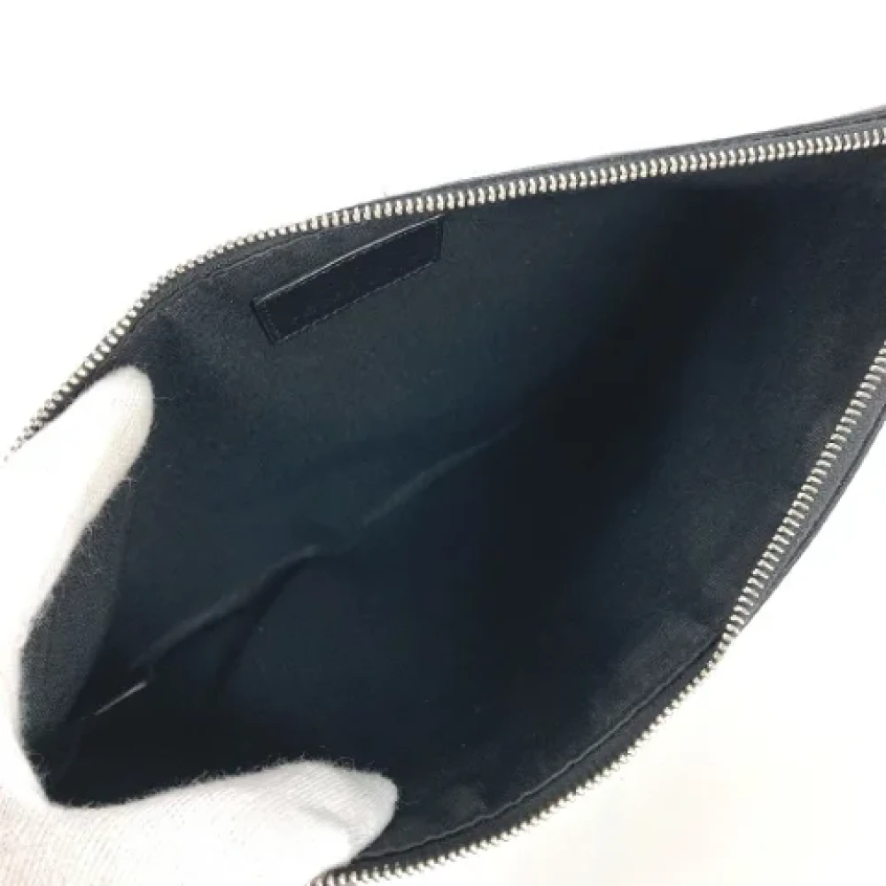 Dior Vintage Pre-owned Nylon dior-bags Black Dames