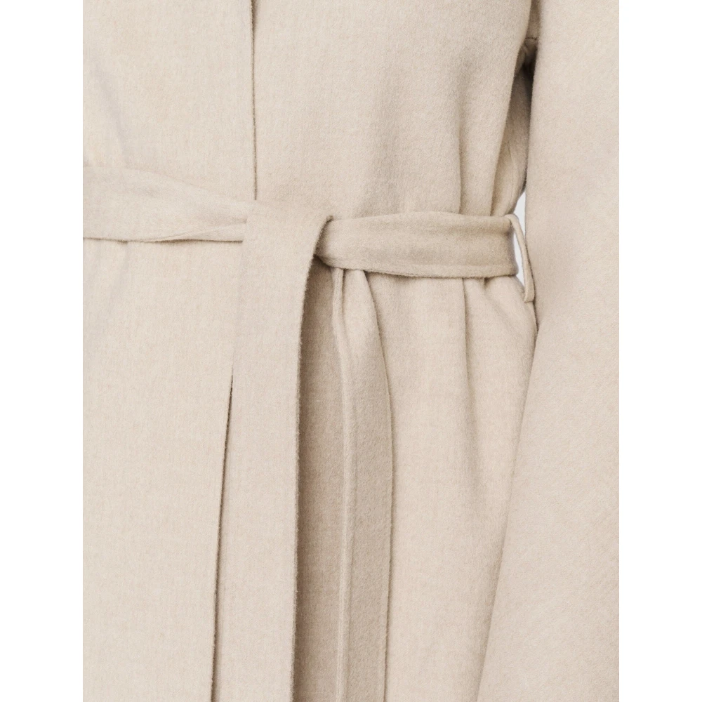 joseph Lichte dubbelzijdige wikkeljas Beige Dames
