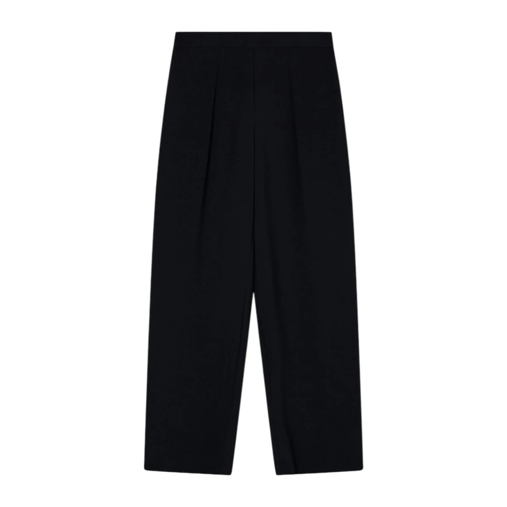 Emporio Armani Mujer Negro Pantalones, Talla: M