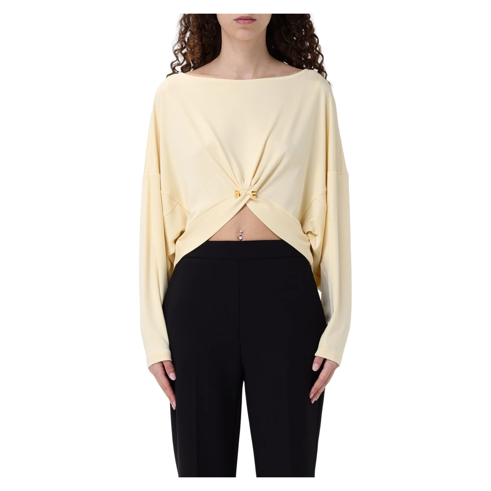 Tops > Long Sleeve Tops - - Elisabetta Franchi - Modalova