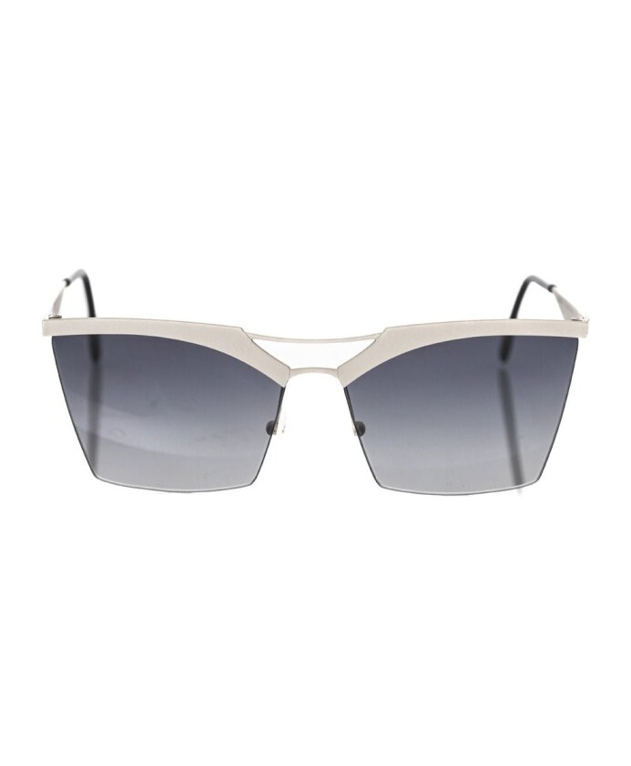 clubmaster-zonnebril-zilver-metaal-zwarte-lens