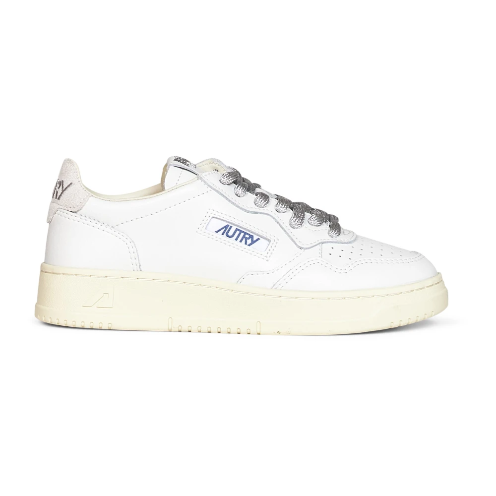 Autry Medalist Low - Female - Sneakers - White - 2 Uk - Shoes