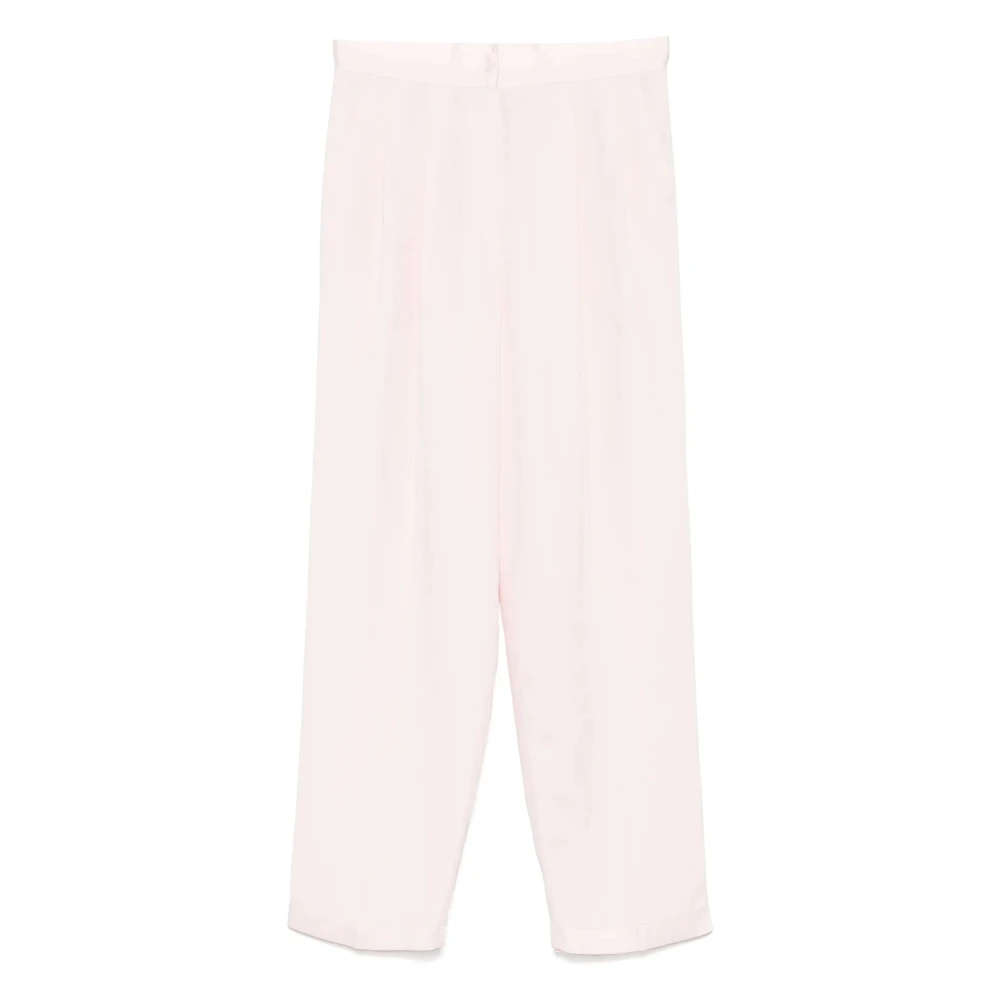 Trousers > Wide Trousers - - Forte Forte - Modalova