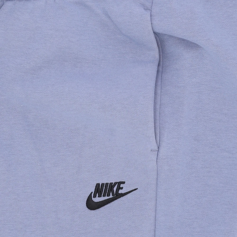 Nike Essentiële Fleece Sweatpants voor Dames Blue Dames