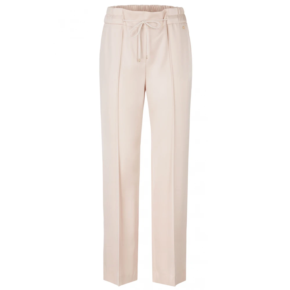 Trousers > Straight Trousers - - Marc Cain - Modalova