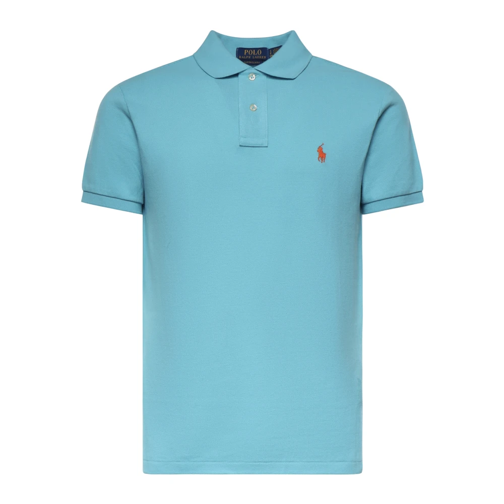 Polo Ralph Lauren Uomo Blu Top, M, New,
