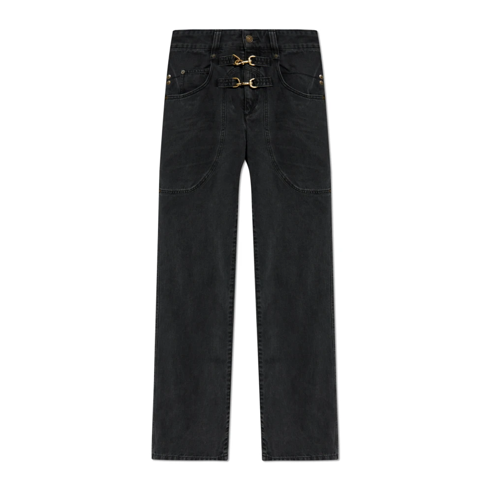 Isabel marant Jeans Brinley Black Dames