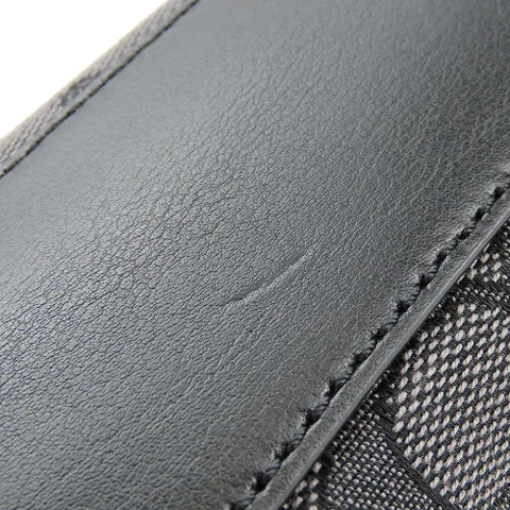Coach Pre-owned Canvas handbags Gray Dames