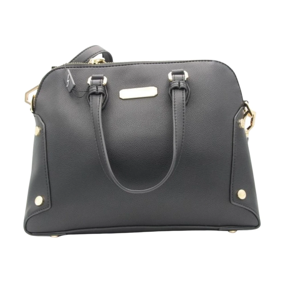 Gattinoni Ruime Bugatti PU Dames Tas Black Dames