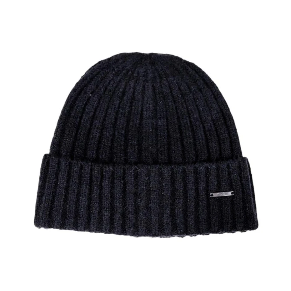 Antony Morato Men's Blue Winter Cap Blend