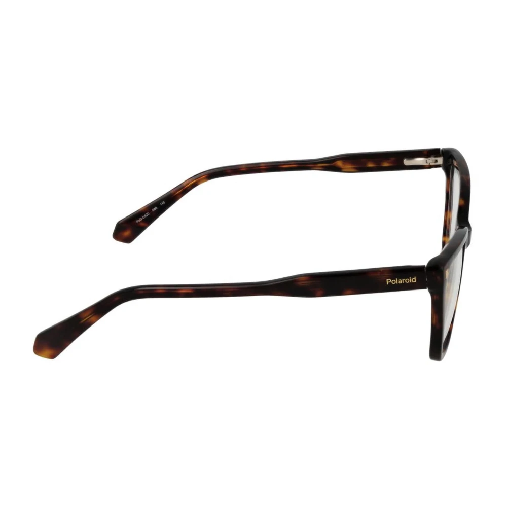 Polaroid Bruine Cat Eye Optische Monturen Brown Dames