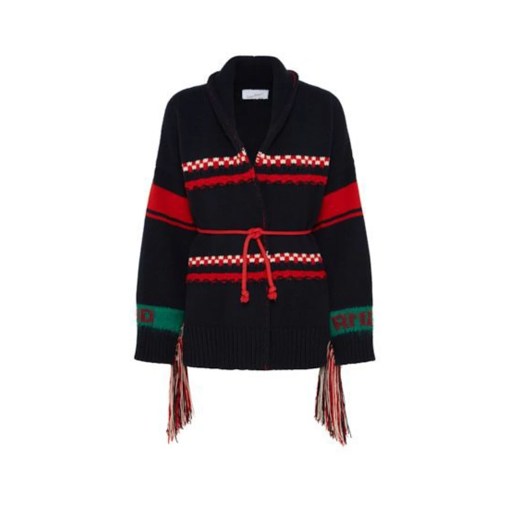 Giada Benincasa Blauwe Sweaters voor Vrouwen Multicolor Dames