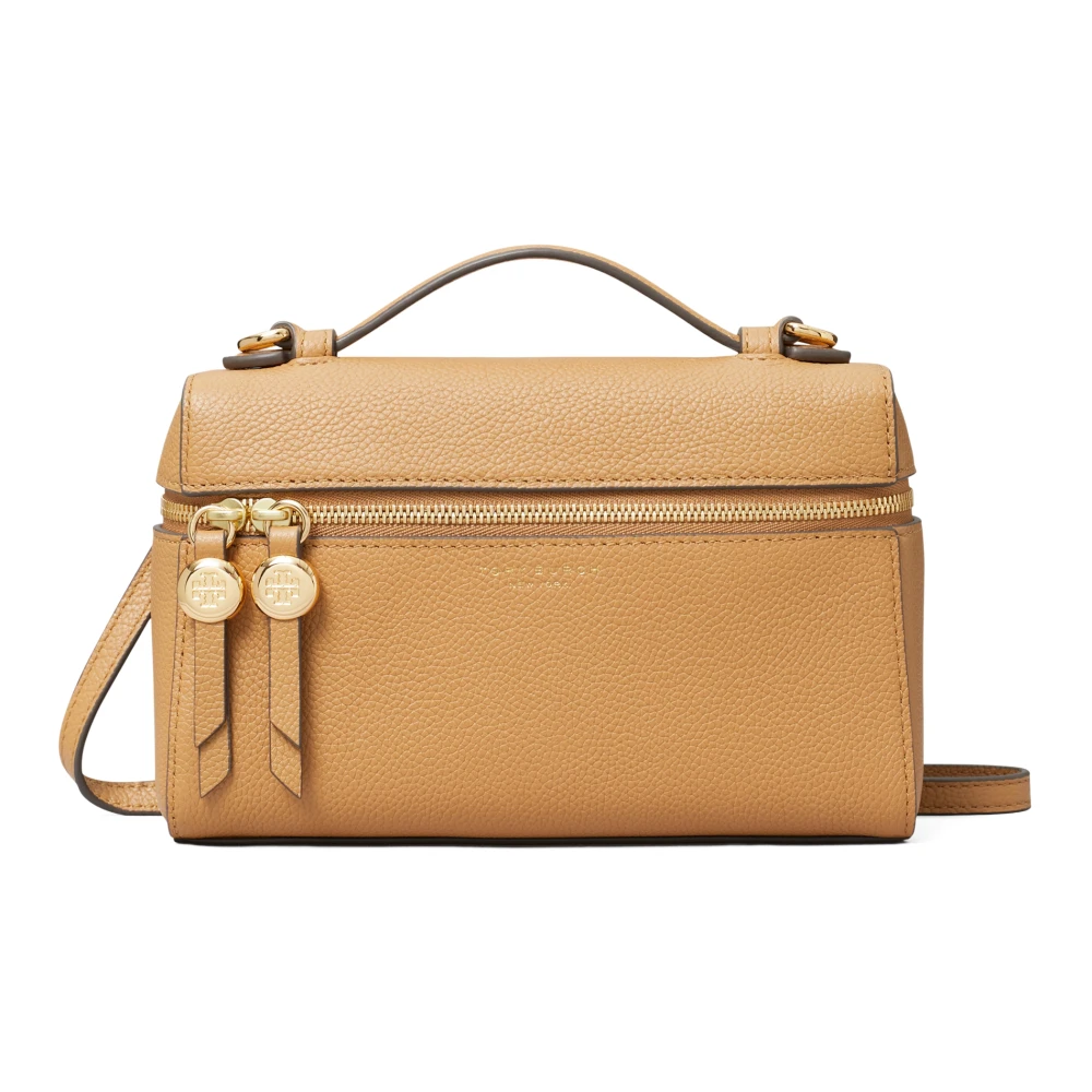 Tory Burch Women's Beige Handbags, One Size, Romy Slim Top Handle