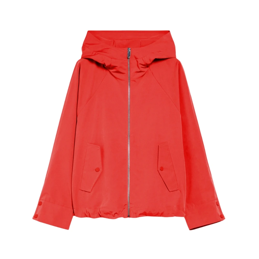 Pennyblack Damen Orange Jacken, Xsgröße:
